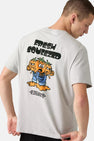 T-shirt à manches courtes - gris