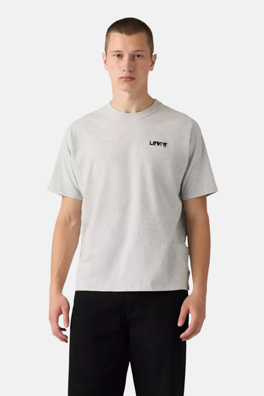 T-shirt à manches courtes - gris