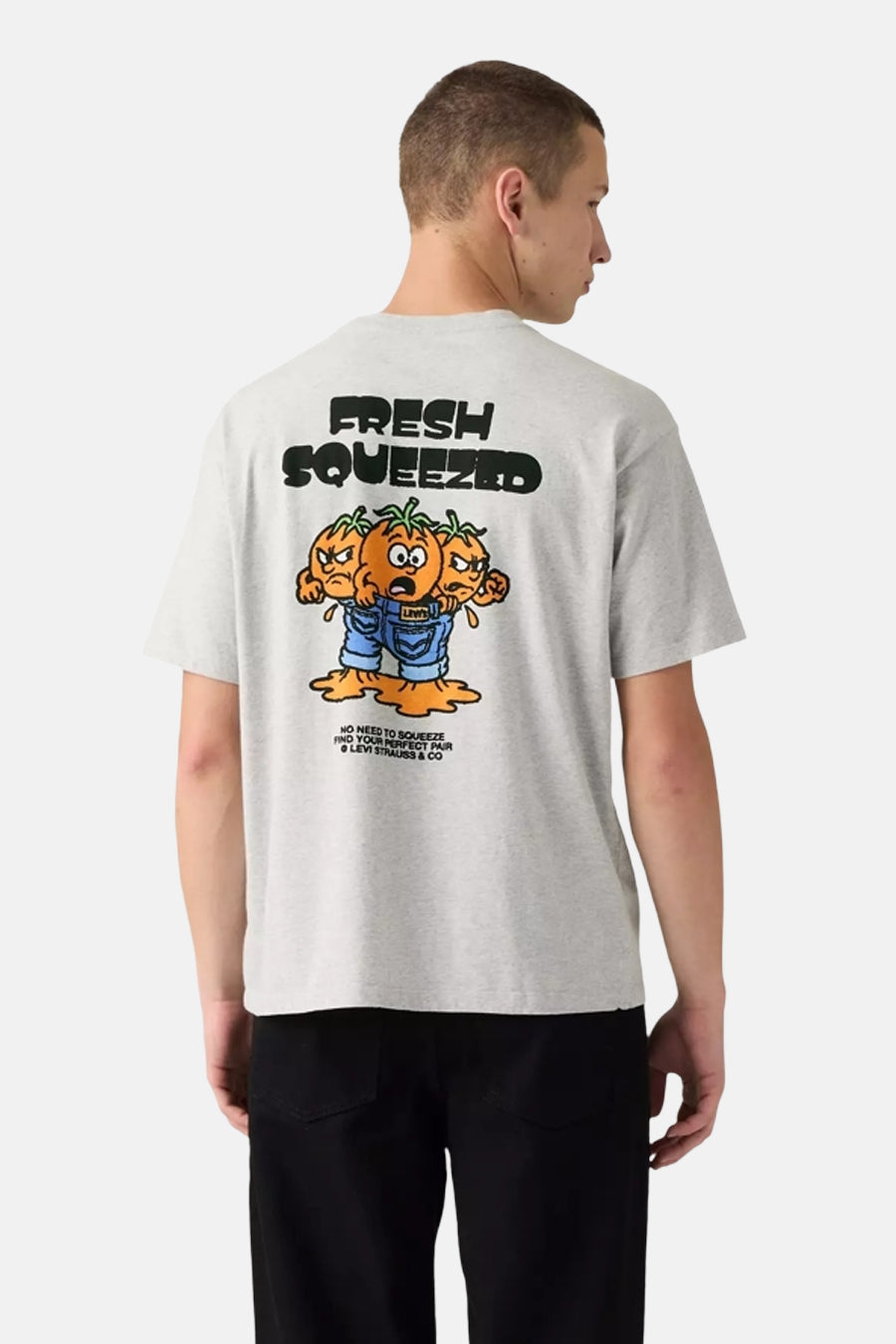 T-shirt à manches courtes - gris