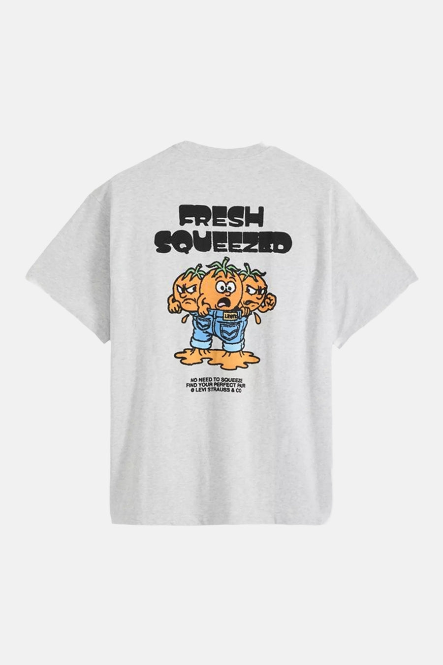 T-shirt à manches courtes - gris