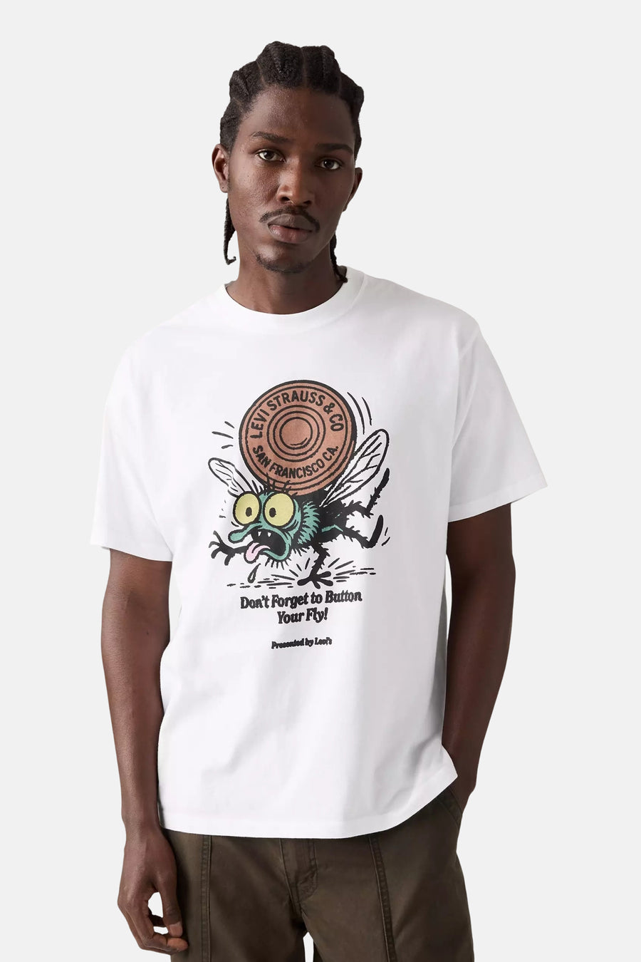 T-shirt à manches courtes - blanc