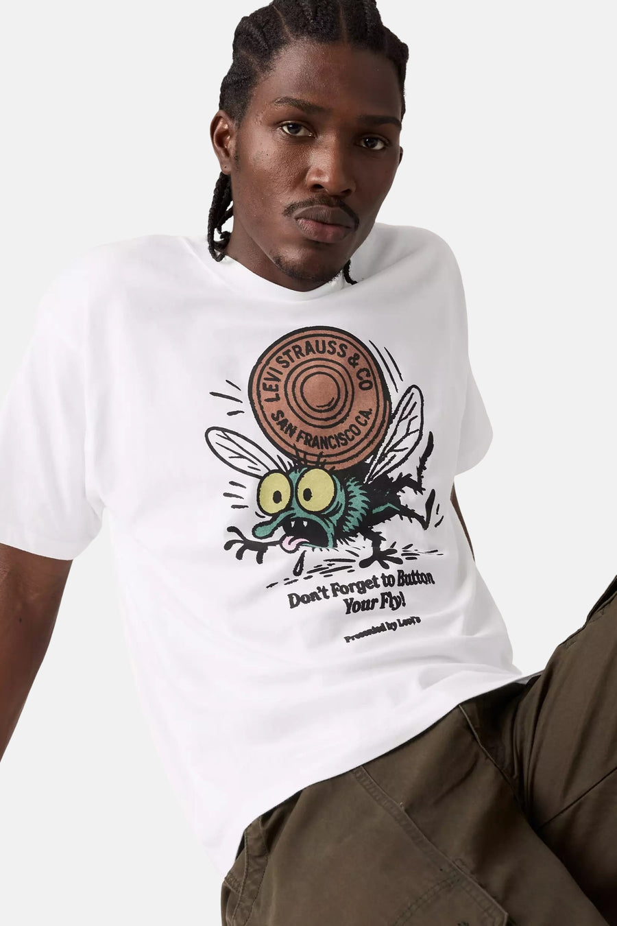 T-shirt à manches courtes - blanc