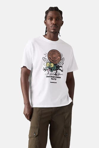 T-shirt à manches courtes - blanc