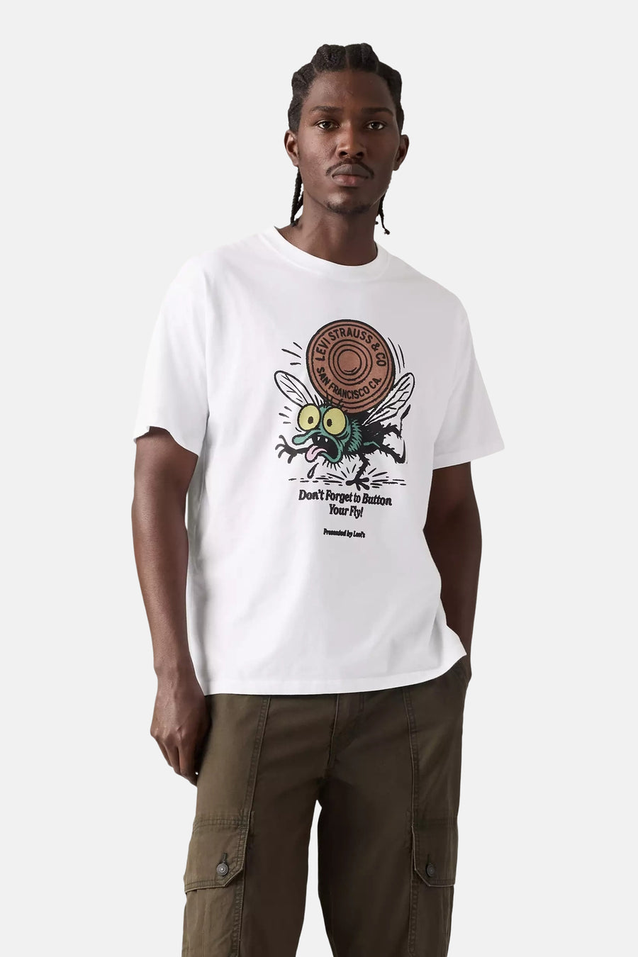 T-shirt à manches courtes - blanc