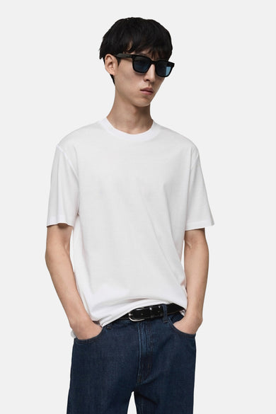 T-shirt à manches courtes - blanc