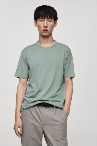 T-shirt à manches courtes - vert