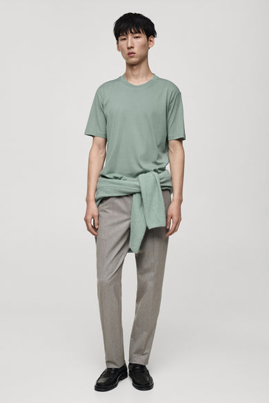 T-shirt (manches courtes) Vert - Mango