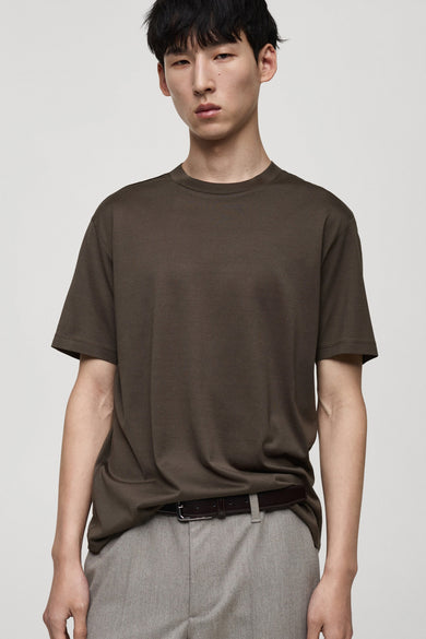 T-shirt à manches courtes - Kaki