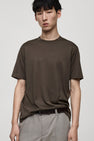 T-shirt (manches courtes) Noir - Mango