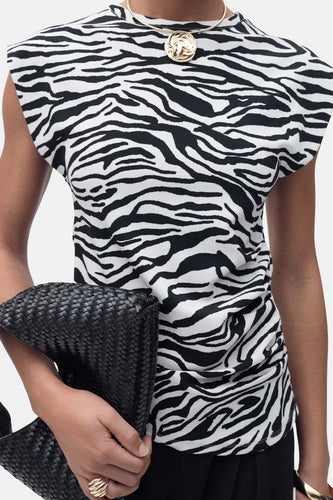 T-shirt à manches courtes - Noir