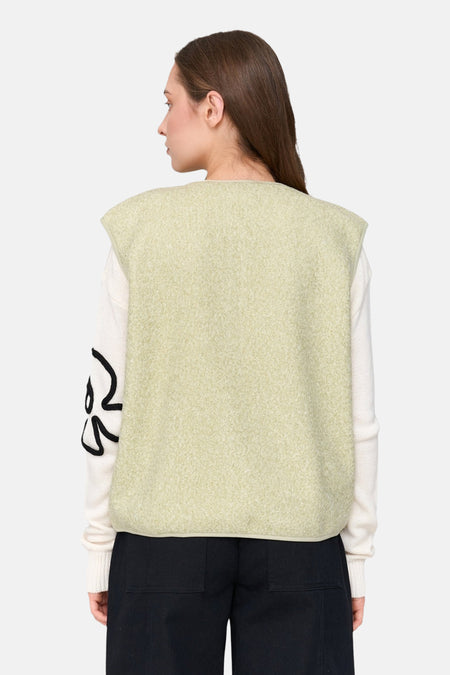 Veste (sans manches) Vert - 24 colours GmbH