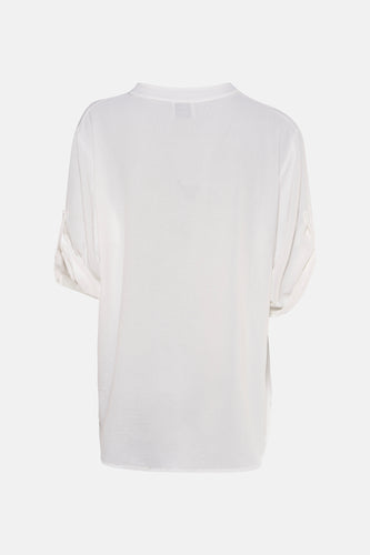 Chemise à manches courtes - blanc - Terra di Siena - 4