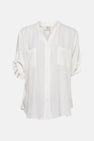 Chemise à manches courtes - blanc