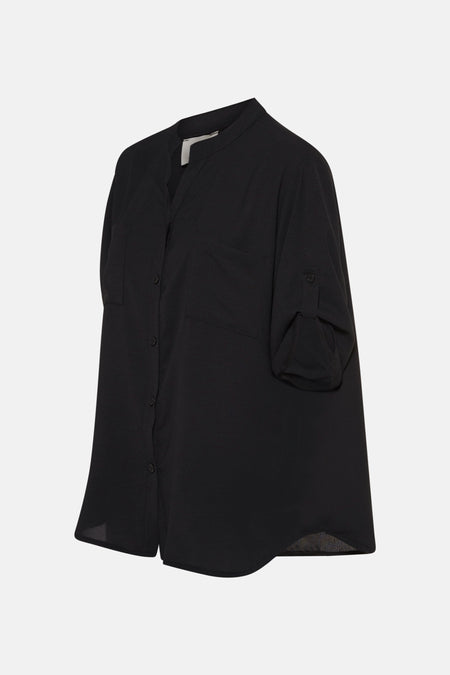 Chemise à manches courtes - noir