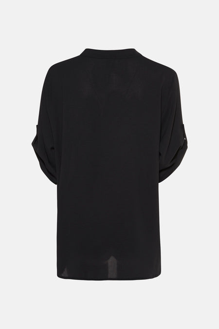 Chemise à manches courtes - noir