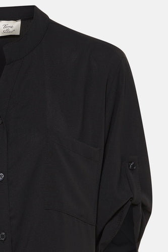 Chemise à manches courtes - noir - Terra di Siena - 5