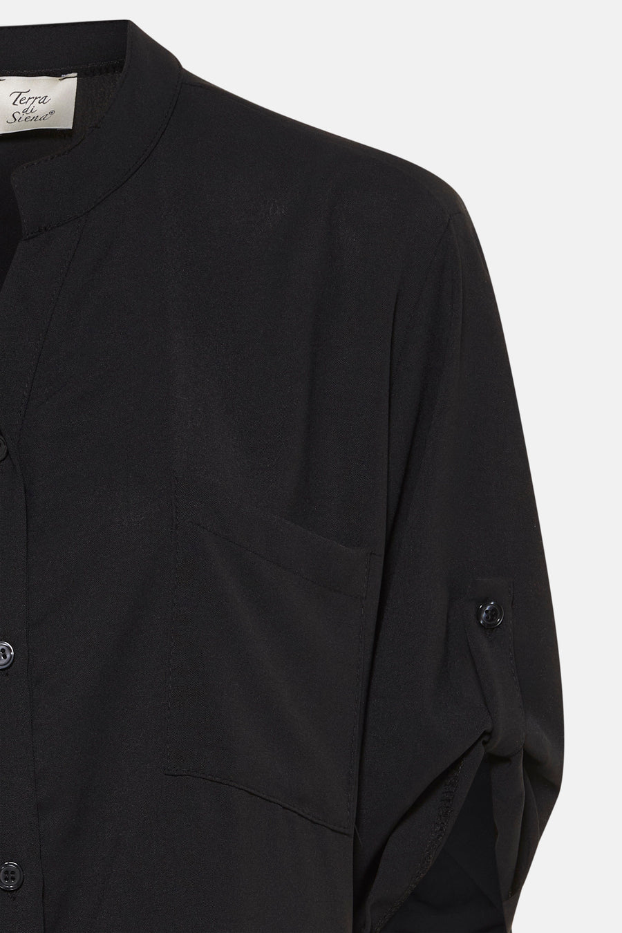 Chemise à manches courtes - noir - Terra di Siena - 4
