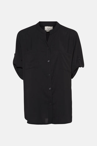 Chemise à manches courtes - noir