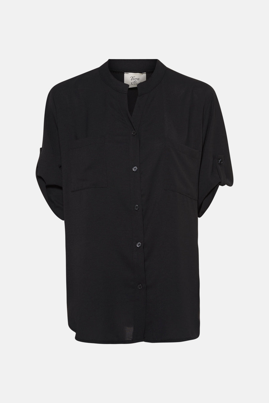Chemise à manches courtes - noir