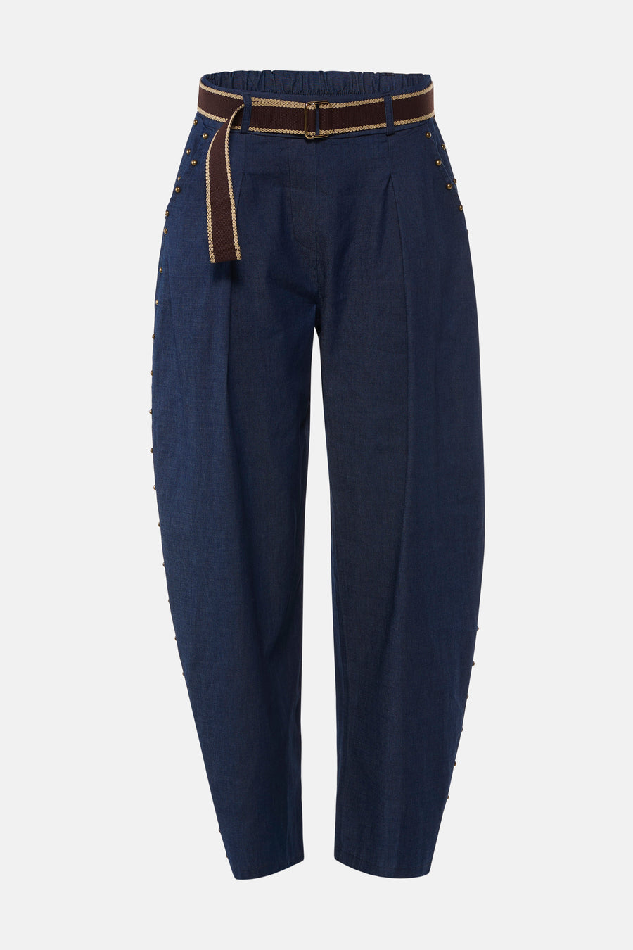Jeans coupe spécial mid blue denim - Terra di Siena