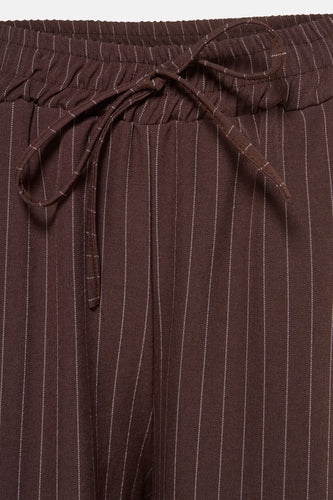 Pantalon - brun - Terra di Siena