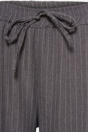 Pantalon - gris - Terra di Siena