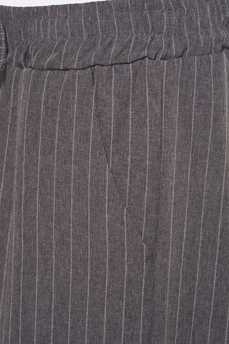 Pantalon - gris - Terra di Siena