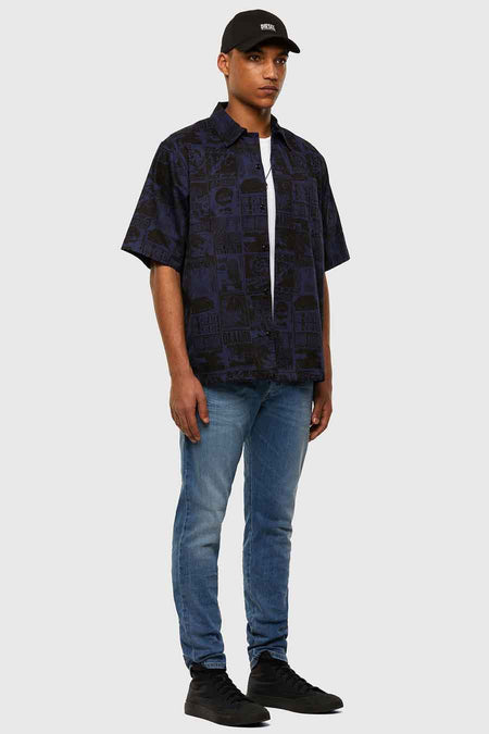 Jeans tapered Denim - DIESEL