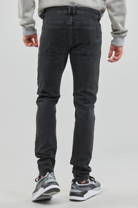Jean skinny - gris