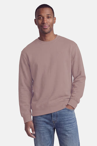 Sweat col O - violet