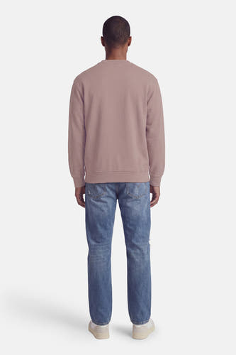 Sweat col O - violet