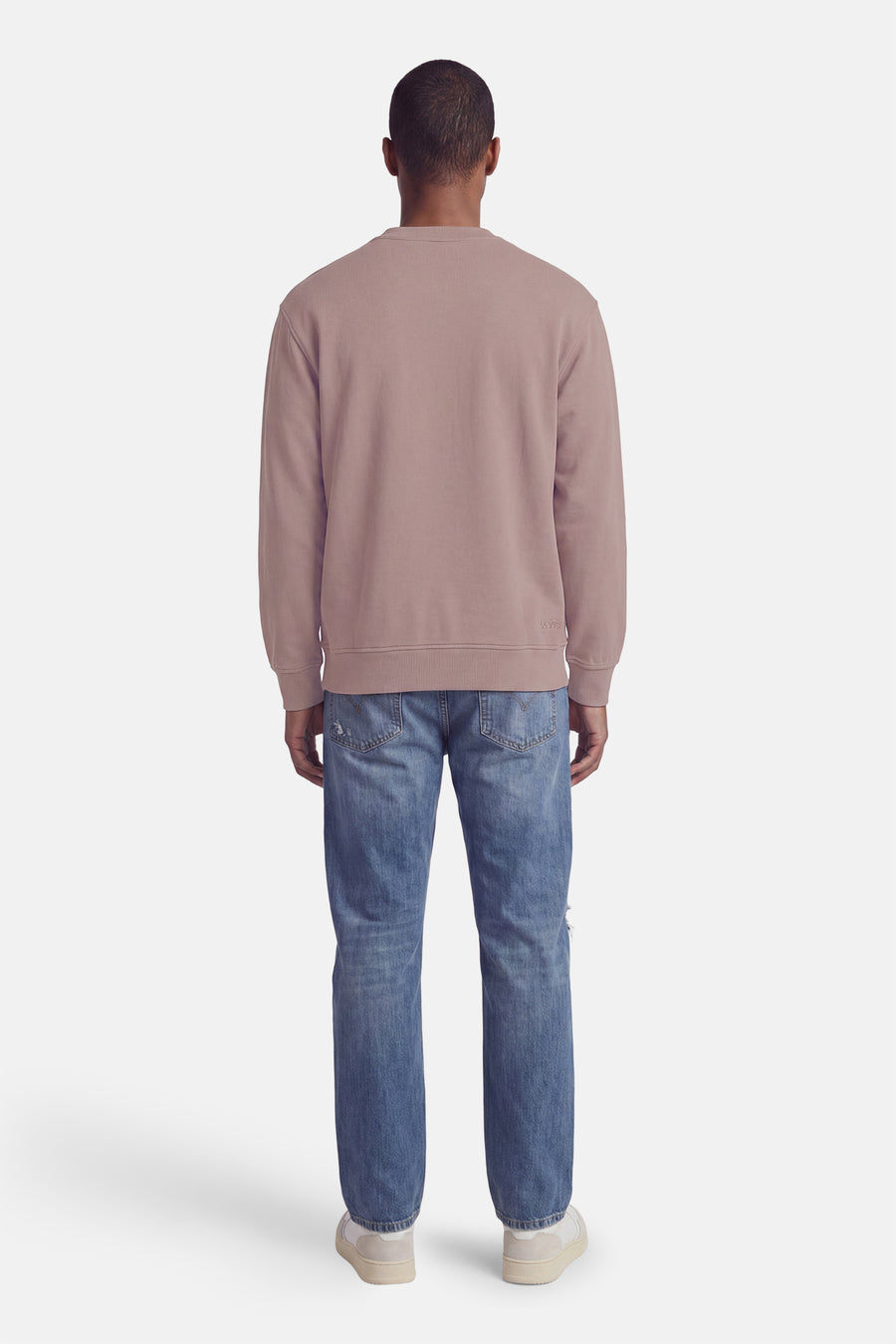 Sweat col O - violet