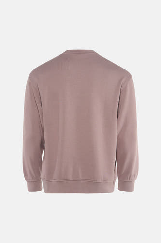 Sweat col O - violet