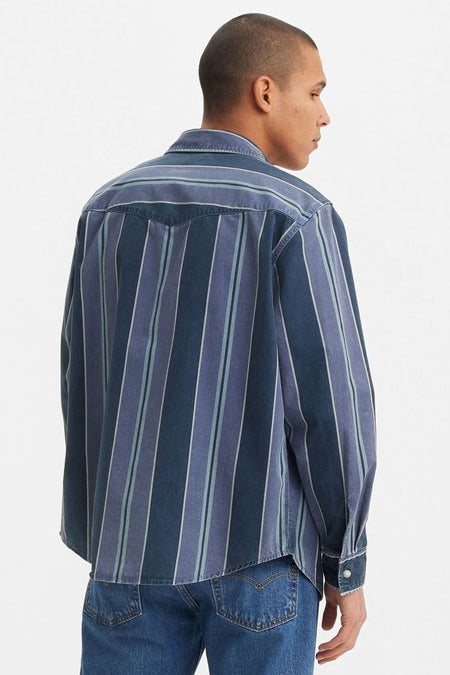 Chemise à manches longues - multicolore