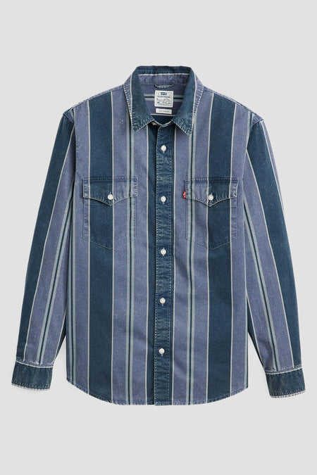Chemise à manches longues - multicolore