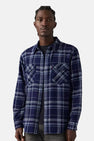 Chemise à manches longues - bleu