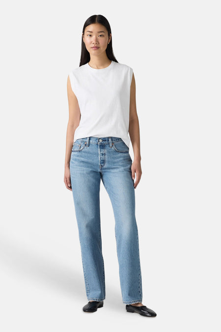 Jeans straight light blue denim - Levi's®