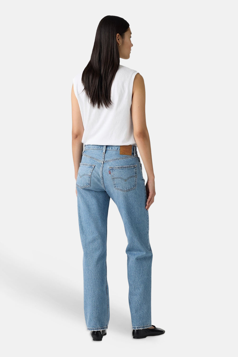 Jeans straight light blue denim - Levi's®