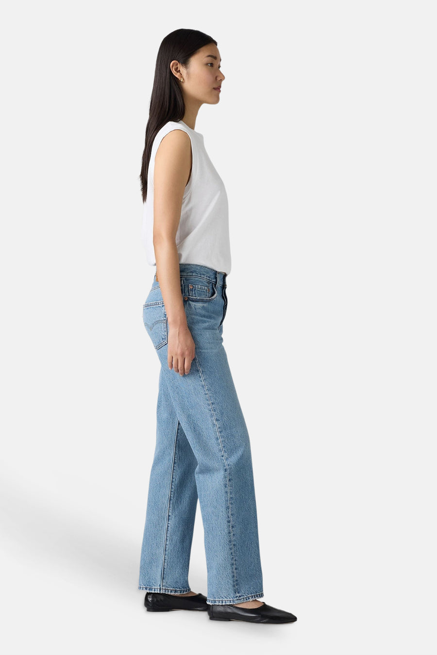 Jeans straight light blue denim - Levi's®