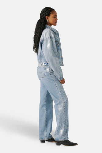 501 90S - light blue denim