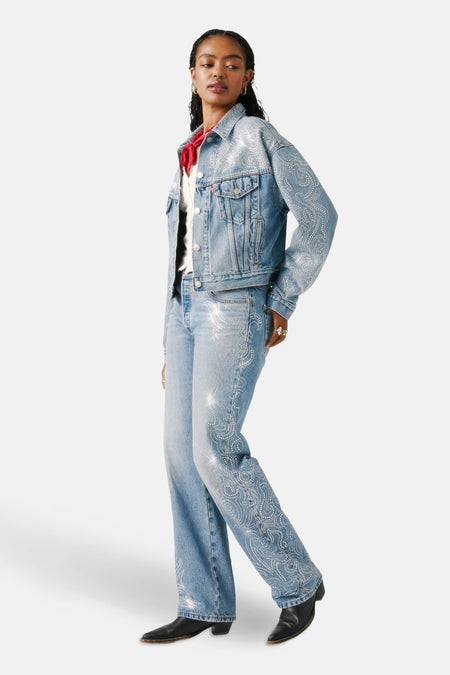 501 90S - light blue denim