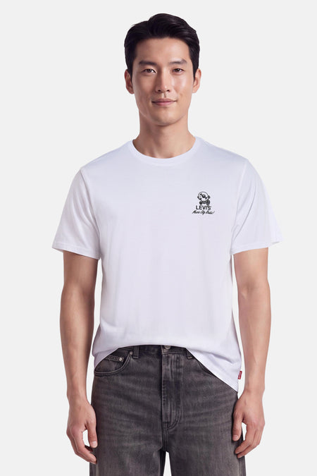 T-shirt à manches courtes - blanc