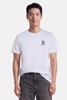 T-shirt à manches courtes - blanc