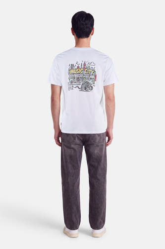 T-shirt à manches courtes - blanc