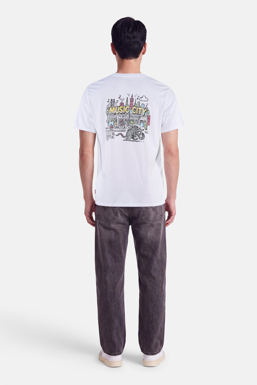 T-shirt à manches courtes - blanc