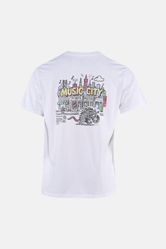 T-shirt à manches courtes - blanc