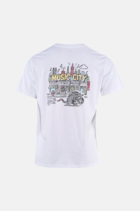 T-shirt à manches courtes - blanc