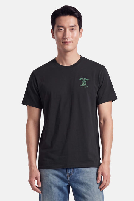 T-shirt à manches courtes - noir
