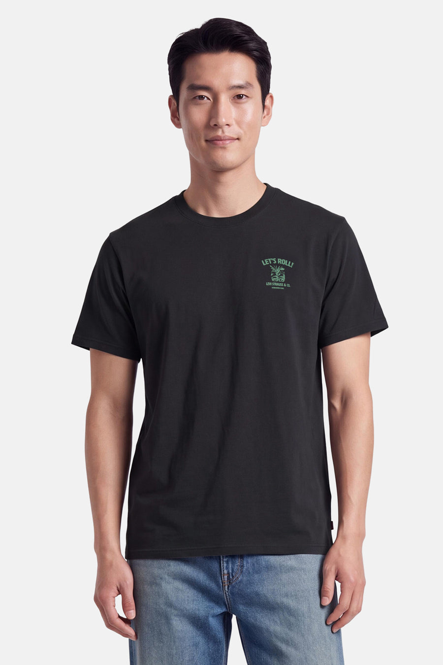 T-shirt à manches courtes - noir