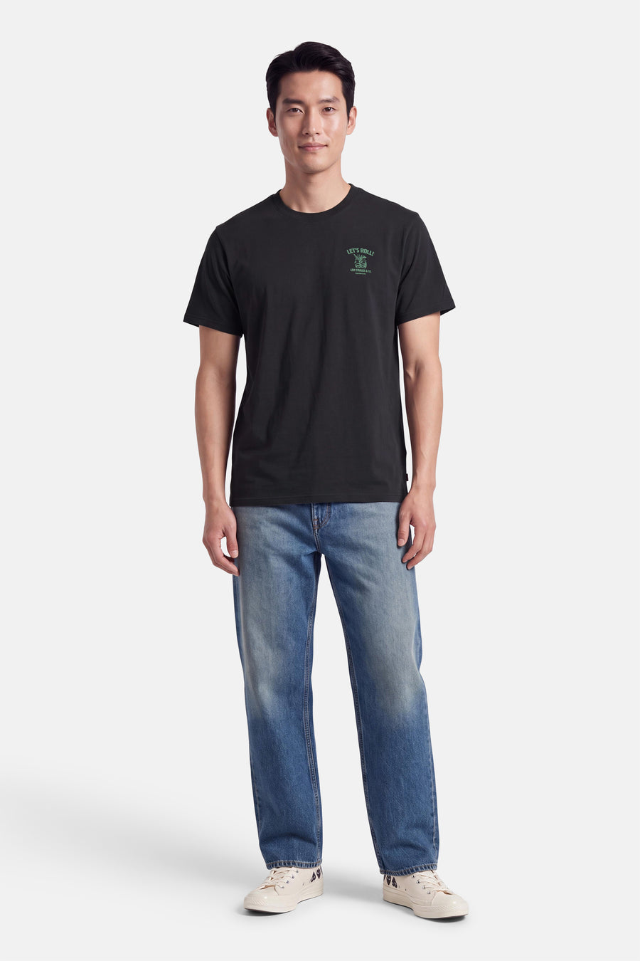 T-shirt à manches courtes - noir